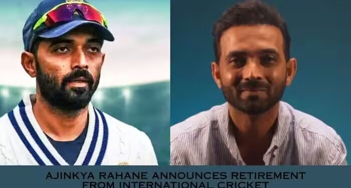 अजिंक्य रहाणे ने इंटरनेशनल क्रिकेट से किया संन्यास का ऐलान, भावुक वीडियो में क्या-क्या कहा