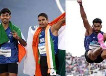 ‘आपका ऐतिहासिक प्रदर्शन पैरा एथलेटिक्स के लिए बड़ी उपलब्धि’, राष्ट्रपति ने दी दिलीप-बासिल और श्रीशंकर को बधाई