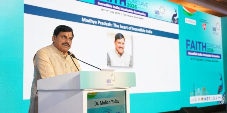 “फेथ कॉन्क्लेव-2026” में मुख्यमंत्री डॉ. यादव ने पर्यटन और निवेश का विज़न किया प्रस्तुत वैश्विक निवेशकों को दिया