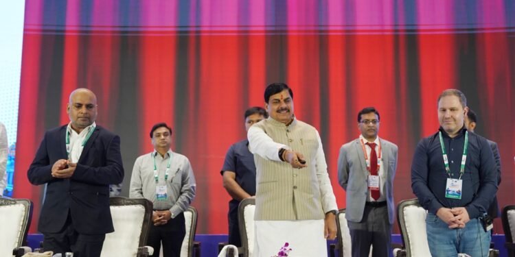 मुख्यमंत्री डॉ.मोहन यादव ने एमपी टेक ग्रोथ कॉन्क्लेव 3.0 का किया शुभारंभ, 40 हज़ार करोड़ के निवेश हुए प्राप्त