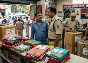 भोपाल में बुरा फंसा दुकानदार! जालसाज ने सामान ठगा, केस मजबूत करने पुलिस ने दोबारा मंगवाया वही सामान
