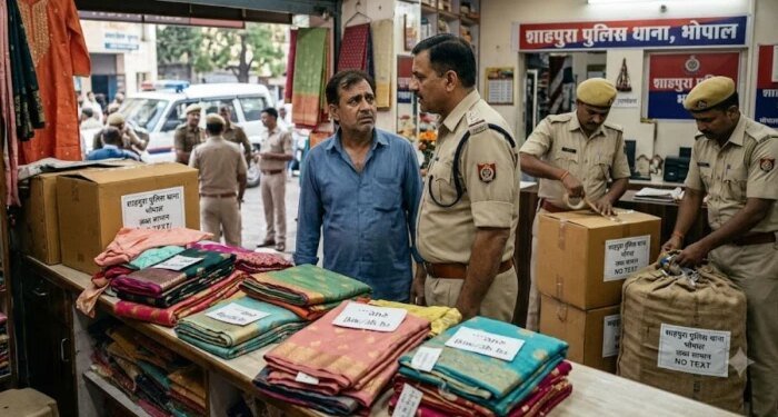 भोपाल में बुरा फंसा दुकानदार! जालसाज ने सामान ठगा, केस मजबूत करने पुलिस ने दोबारा मंगवाया वही सामान