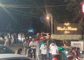 भोपाल: बड़े तालाब किनारे ‘विंड्स एंड वेव्स’ में चल रही डीजे पार्टी पर पुलिस का एक्शन; रात 8 बजे बंद कराया आयोजन