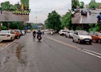 74 लाख खर्च, नहीं सुधरा भोपाल के व्यापम चौराहा से नूतन कॉलेज के बीच का ब्लैक स्पॉट