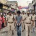 हिस्ट्रीशीटर बदमाश ने देर रात जहां तलवार लहराकर फैलाई दहशत, पुलिस ने उसी सड़क पर निकाला ‘अदनान बच्चा’ का जुलूस