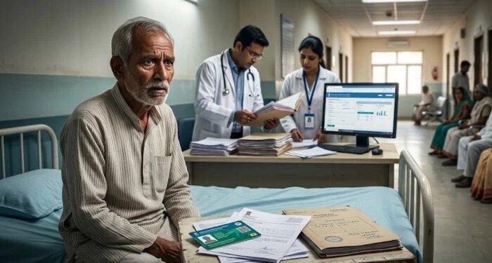 आयुष्मान योजना में फर्जीवाड़ा, रायसेन के प्राइवेट हॉस्पिटल ने 29 मरीजों को जबरन 7 दिन भर्ती रखा, इलाज मिला नहीं, पैसा काटे