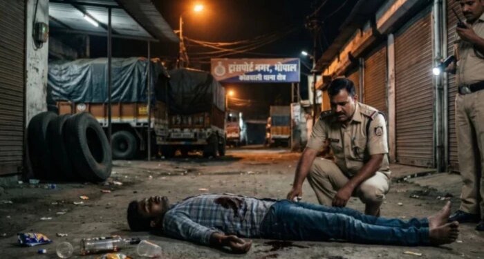 भोपाल में शराब पार्टी में गाली-गलौज पर दोस्तों ने युवक को पीटा, पत्थर पर सिर लगने से गई जान, चार गिरफ्तार