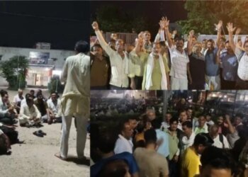 टीईटी अनिवार्यता पर शिक्षकों का दिल्ली में शक्ति प्रदर्शन, एमपी से पांच हजार शिक्षक जुटे
