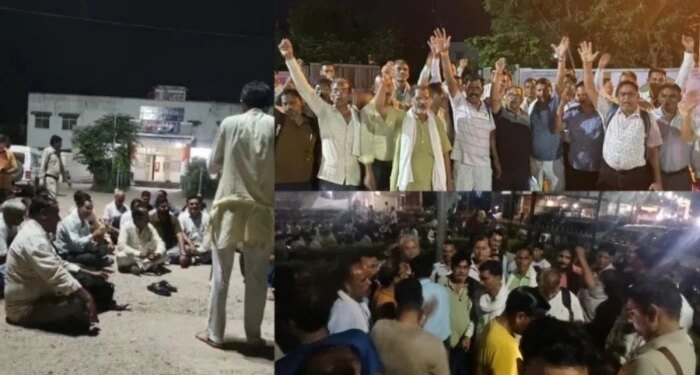 टीईटी अनिवार्यता पर शिक्षकों का दिल्ली में शक्ति प्रदर्शन, एमपी से पांच हजार शिक्षक जुटे