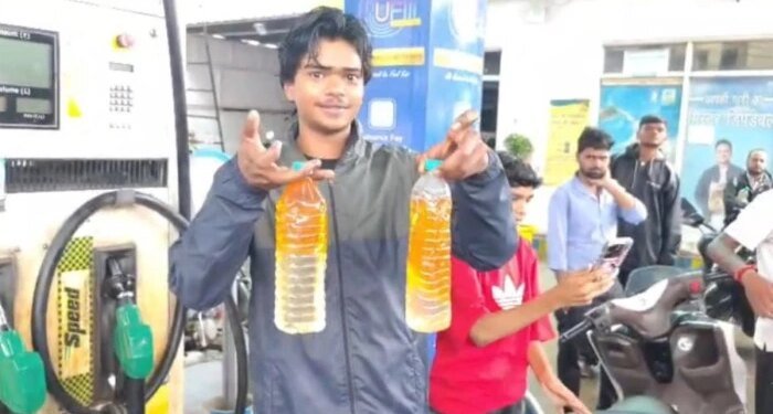 भोपाल के दो पेट्रोल पंपों पर पानी मिला पेट्रोल, बाइकें हुईं बंद; ग्राहकों को लौटाए 9 हजार रुपये