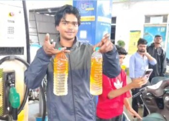 भोपाल के दो पेट्रोल पंपों पर पानी मिला पेट्रोल, बाइकें हुईं बंद; ग्राहकों को लौटाए 9 हजार रुपये