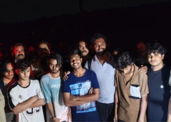 भोपाल के पिकनिक स्पॉट पर अचानक आया पानी का उफान; टीले पर फंसे 7 युवकों को SDRF ने सुरक्षित निकाला