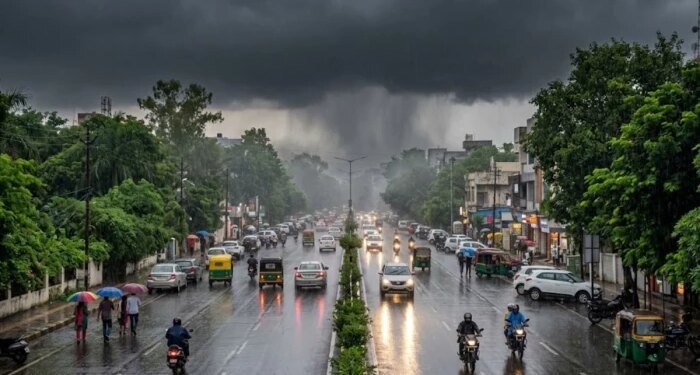 15 अगस्त से फिर बरसेंगे बदरा, श्योपुर-शिवपुरी में भारी वर्षा का अलर्ट, तापमान भी गिरा