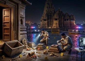 अयोध्या चंदा चोरी के बाद MP में मंदिरों की सुरक्षा बढ़ी, 55 जिलों की पुलिस को सख्त निर्देश