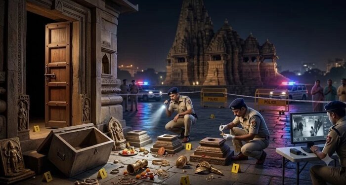 अयोध्या चंदा चोरी के बाद MP में मंदिरों की सुरक्षा बढ़ी, 55 जिलों की पुलिस को सख्त निर्देश