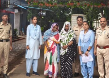 झाड़ू-पोछे के बहाने रेकी, फिर भीड़ में हाथ की सफाई: भोपाल में पकड़ी गई महाराष्ट्र की ‘लेडी गैंग’, सोने का मंगलसूत्र बरामद