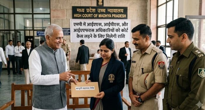 एमपी में आईएएस, आईपीएस और आईएफएस अधिकारियों को कोर्ट केस लड़ने के लिए मिलेगी राशि