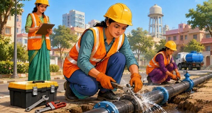 देश में पहली बार… MP में लीकेज रिपेयर और पाइपलाइन सुधारेंगी स्व-सहायता समूह की महिलाएं, जानिए क्या है योजना