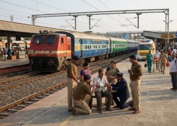 मैसूर-जयपुर एक्सप्रेस में हादसा, दरवाजे से गिरा यात्री; ट्रेन मैनेजर की सूझबूझ से बची जान
