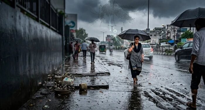 भोपाल में मानसून में बढ़ा डेंगू का खतरा, अगस्त में मरीज दोगुने से ज्यादा; जलभराव से मच्छरों ने बढ़ाई चिंता