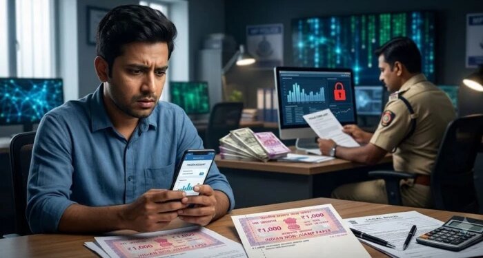 MP में साइबर ठगी का अजब नियम, 500 रुपये की रकम वापस लेने के लिए भी देना होगा 1000 रुपये का बॉन्ड