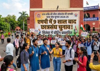 MP छात्र संघ चुनाव: कांग्रेस ने घोषित किए संभागों और जिलों के चुनाव प्रभारी, देखें किसे कहां की मिली कमान