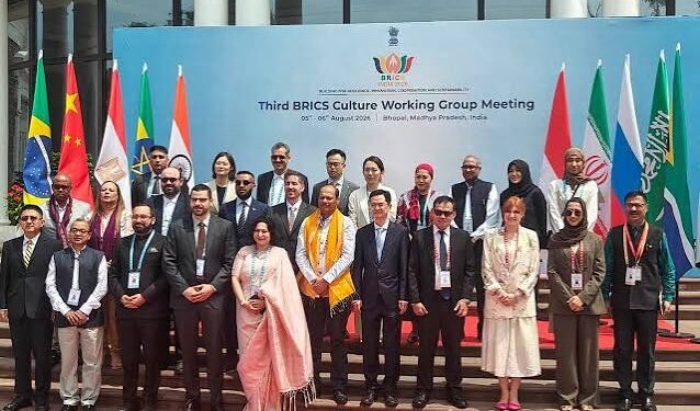 भोपाल में ब्रिक्स सम्मेलन का दूसरा दिन आज:दिन में संस्कृति मंत्रियों के घोषणा पत्र के मसौदे पर मंथन