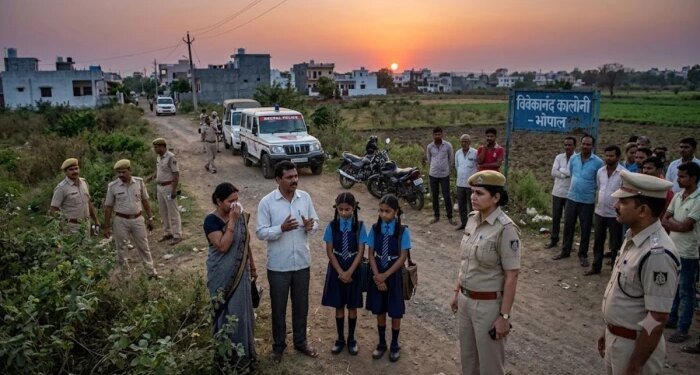 भोपाल में मां की डांट से बचने के लिए बच्चियों ने रची अपहरण और दुष्कर्म की झूठी स्टोरी, छात्राओं की कहानी ने 18 घंटे तक दौड़ाई पुलिस