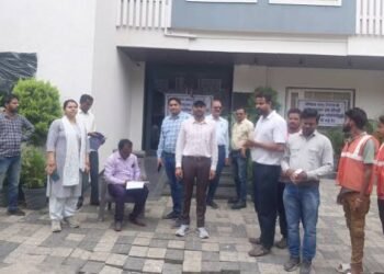 भोपाल के रचना नगर में जूंबा डांस हाउस सील:रहवासी इलाकों में कारोबार पर कार्रवाई शुरू