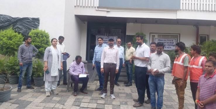 भोपाल के रचना नगर में जूंबा डांस हाउस सील:रहवासी इलाकों में कारोबार पर कार्रवाई शुरू