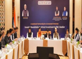 ग्वालियर टेलीकॉम मैन्युफैक्चरिंग ज़ोन के लिये मुम्बई में प्राप्त हुये 1550 करोड़ रूपये के निवेश प्रस्ताव : मुख्यमंत्री डॉ. यादव