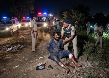 भोपाल में पुलिस मुठभेड़ में गोली से घायल चांदी लुटेरे इरानी गैंग के सदस्य, पांच बदमाशों की तलाश