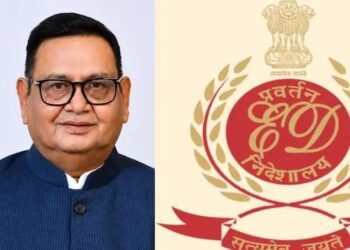 जेल में बंद रामगोपाल अग्रवाल और उनके भतीजे के घर ED की दबिश