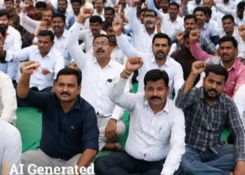 अनिश्चितकालीन हड़ताल पर पटवारी आज से:12 से अधिक ऑनलाइन सेवाएं होंगी प्रभावित, देश में सबसे कम ग्रेड पे एमपी में