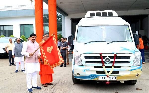 आध्यात्मिक विभूति थे स्वामी चिन्मयानंदजी महाराज : मुख्यमंत्री डॉ. यादव
