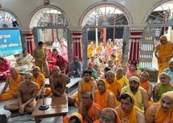 आत्मा ही वास्तविक धन है, संसार में कोई गरीब नहीं : मुनि आगम सागर