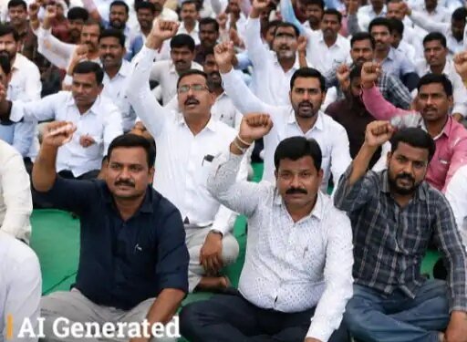 अनिश्चितकालीन हड़ताल पर पटवारी आज से:12 से अधिक ऑनलाइन सेवाएं होंगी प्रभावित, देश में सबसे कम ग्रेड पे एमपी में