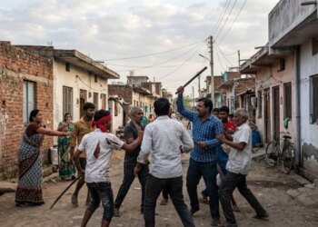 भोपाल में पड़ोसी परिवारों में खूनी बलवा… तलवार, लाठी-डंडों से हमला, एक युवक गंभीर, तीन महिलाएं घायल