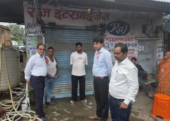 भोपाल में प्रोसेस्ड वाटर यूनिट पर बड़ी कार्रवाई:बिना खाद्य लाइसेंस संचालित हो रही थी यूनिट