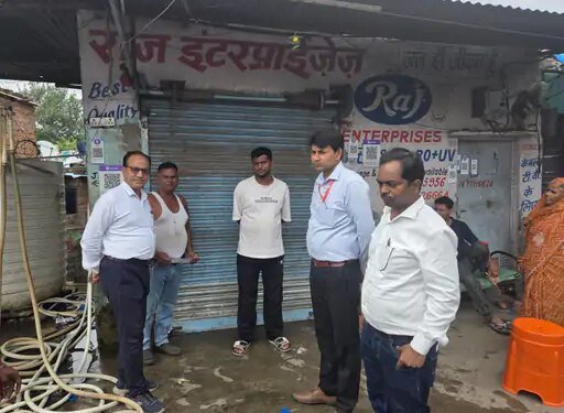 भोपाल में प्रोसेस्ड वाटर यूनिट पर बड़ी कार्रवाई:बिना खाद्य लाइसेंस संचालित हो रही थी यूनिट