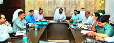 मलेरिया नियंत्रण हेतु सघन जांच अभियान चलाएं : कलेक्टर क्षीरसागर