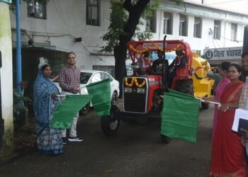 ग्रामीण परिक्षेत्र के प्रथम एफएसटीपी प्लांट का हुआ शुभारंभ