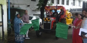 ग्रामीण परिक्षेत्र के प्रथम एफएसटीपी प्लांट का हुआ शुभारंभ