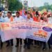 मांगो को लेकर भारतीय मजदूर संघ ने प्रधानमंत्री के नाम जिलाधीश दुर्ग को ज्ञापन सौंपा
