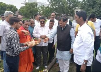 पदमनाभपुर में रामेश्वरम तीर्थ की भव्य झांकी वाले पंडाल में विराजेगे गणपति बप्पा
