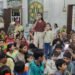 जैन दादाबाड़ी में जेन अल्फा ने दादागुरुदेव इक्तिसा और महाआरती में भाग लिया