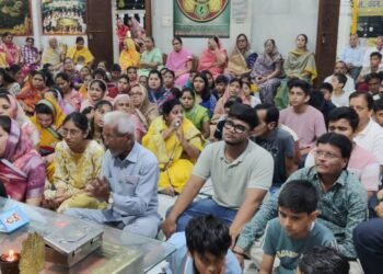 सोमवार को जैन दादाबाड़ी में जेन अल्फा द्वारा दादागुरुदेव इक्तिसा जाप व महाआरती