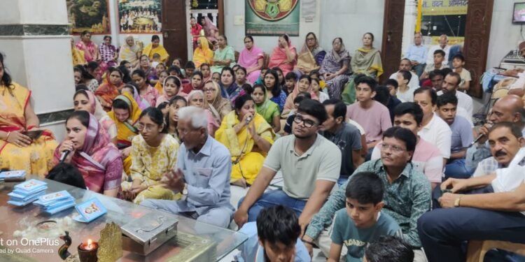 सोमवार को जैन दादाबाड़ी में जेन अल्फा द्वारा दादागुरुदेव इक्तिसा जाप व महाआरती