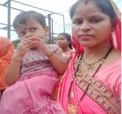 योजनाओं से मिला संबल, आरती टाण्डेकर ने संजोई बेटी के स्वस्थ भविष्य की उम्मीद