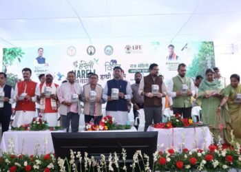 ‘मैं चंदा… जंगल की शिल्पकार हूं’ का विमोचन, जंगल और हाथियों की कहानी को मिली आवाज